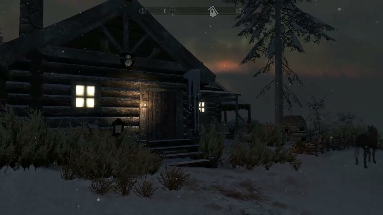 Коттедж Виндиридж возле Винтерхолда. Windyridge - Player home in Winterhold