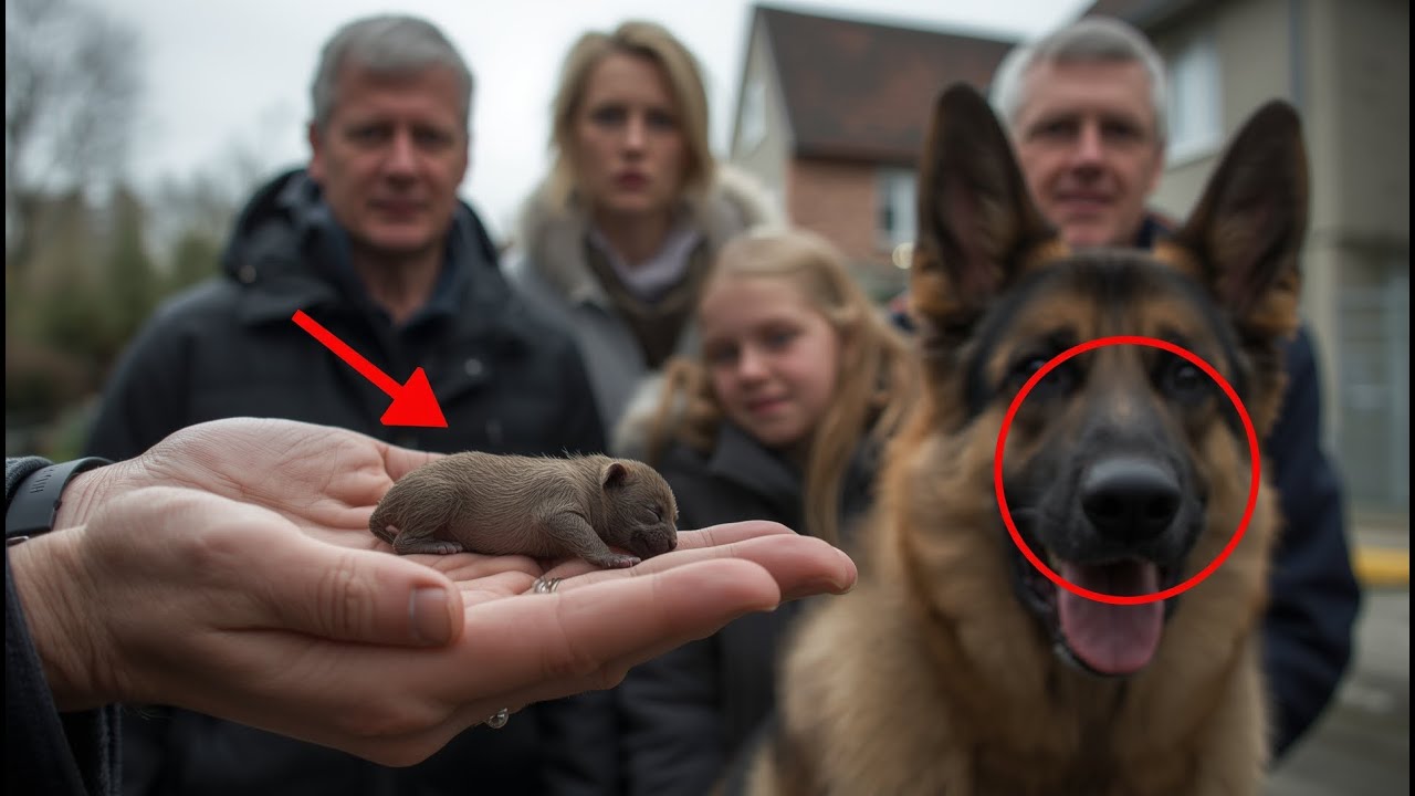 Uratowany szczeniak z zamieci — gdy rośnie, coś jest bardzo nie tak