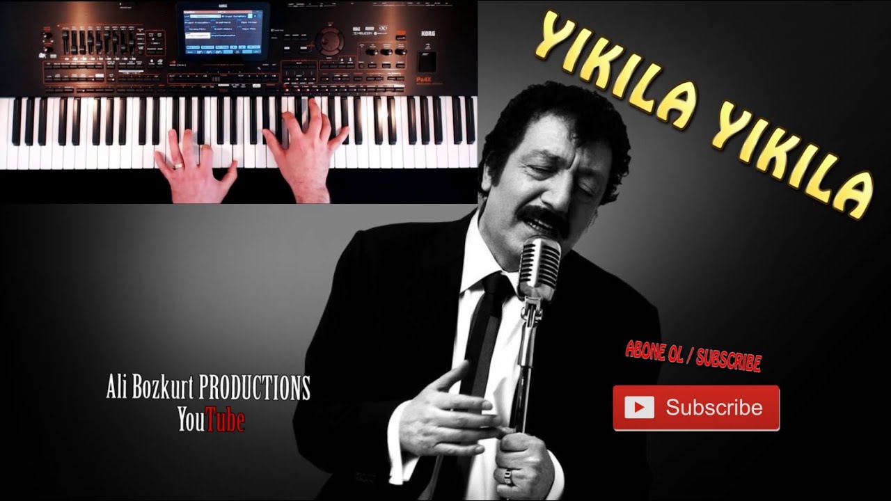 YENI 2021 Arabesk Damar KORG Pa4x #COVER Yikila yikila M&uuml;sl&uuml;m G&uuml;rses