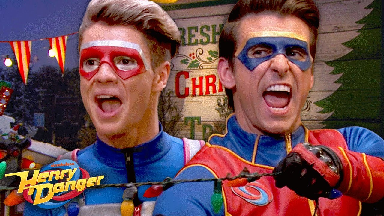 Captain Man & Henry Save Swellview's Christmas Trees! 🎄 'Holiday Punch' Full Scene | Henry Danger