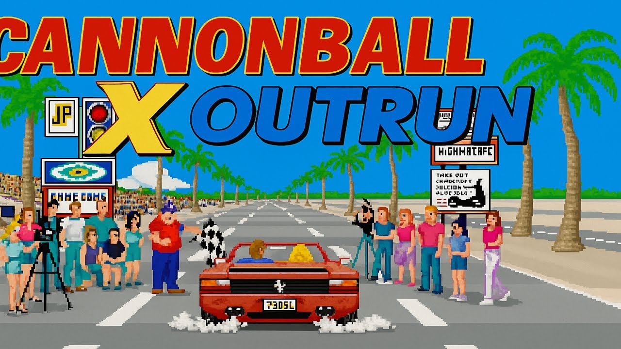 CannonballX OUTRUN