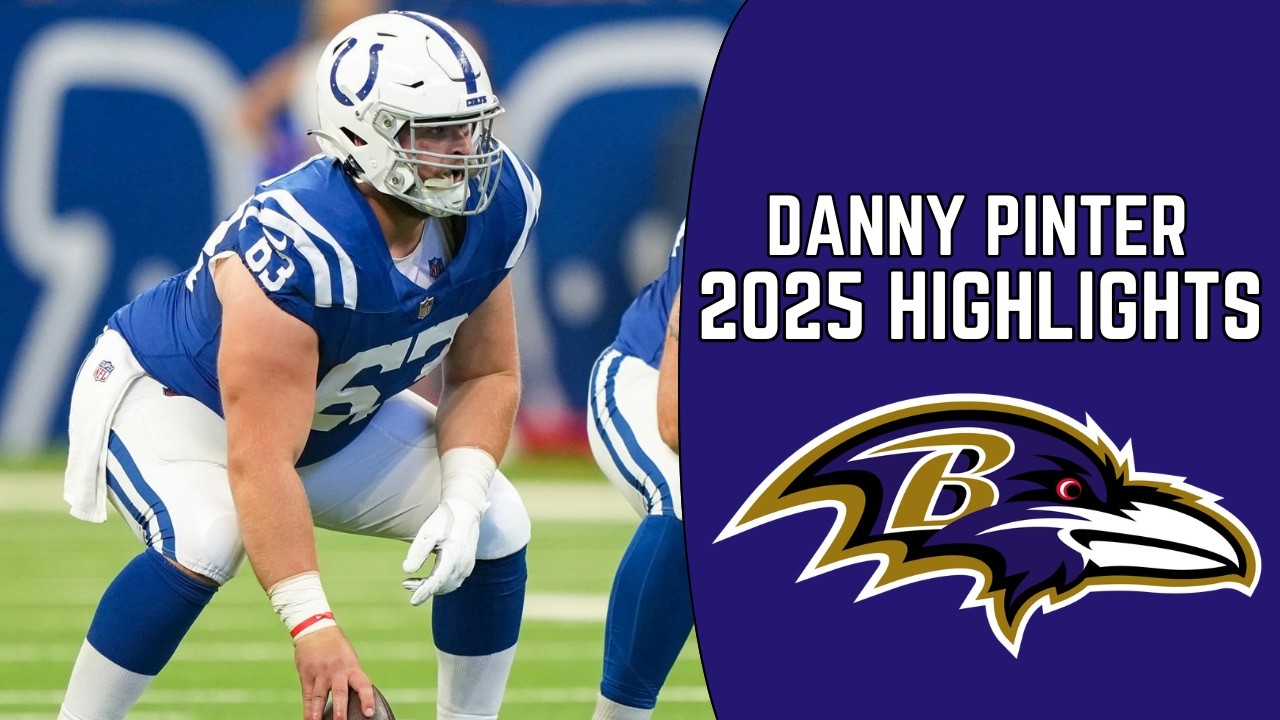 Danny Pinter Highlights 🔥 | Welcome to the Ravens