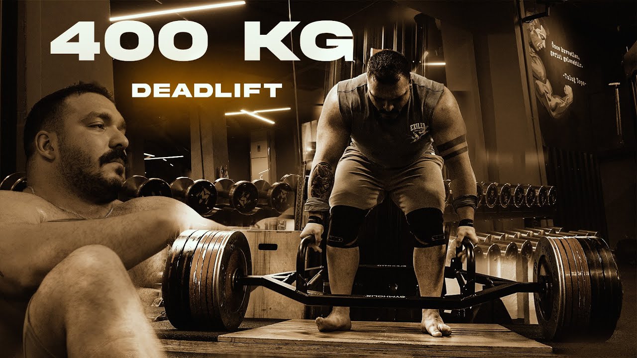 400 KG DEADLİFT | TRAP BAR