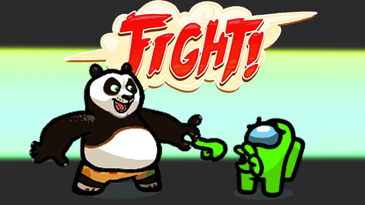 *NEW* KUNG FU PANDA ROLE in AMONG US !