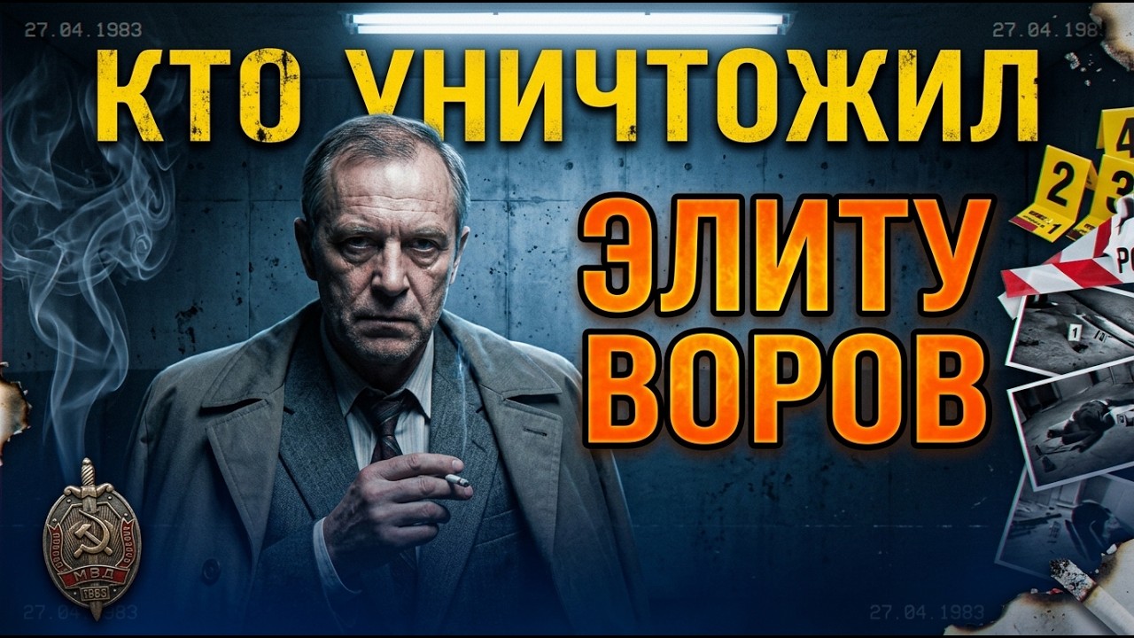 Кто УНИЧТОЖИЛ всю элиту воровского мира за ночь?
