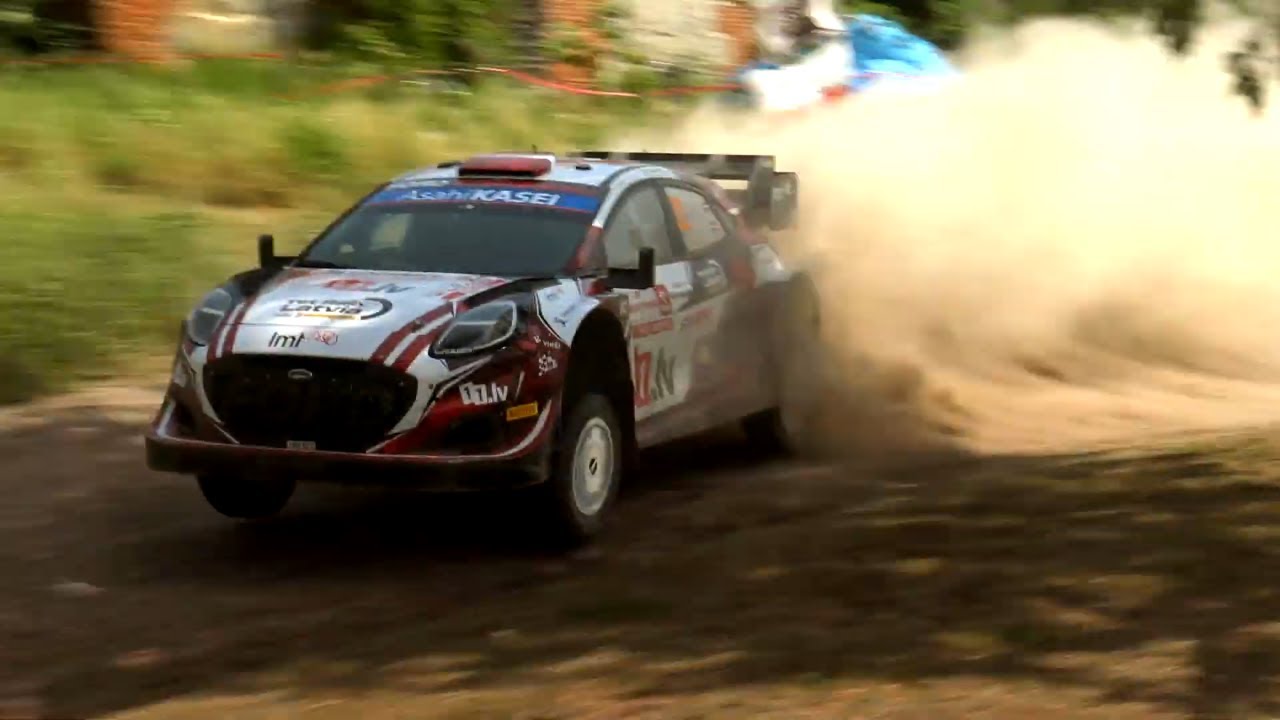 Mārtiņ&scaron; Sesks / Renārs Francis | Ford Puma Rally1 | Rally Poland 2024