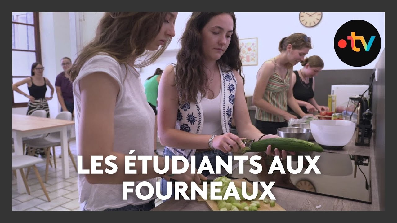 &Agrave; d&eacute;faut de restaurant universitaire, des &eacute;tudiants cr&eacute;ent leur propre cantine