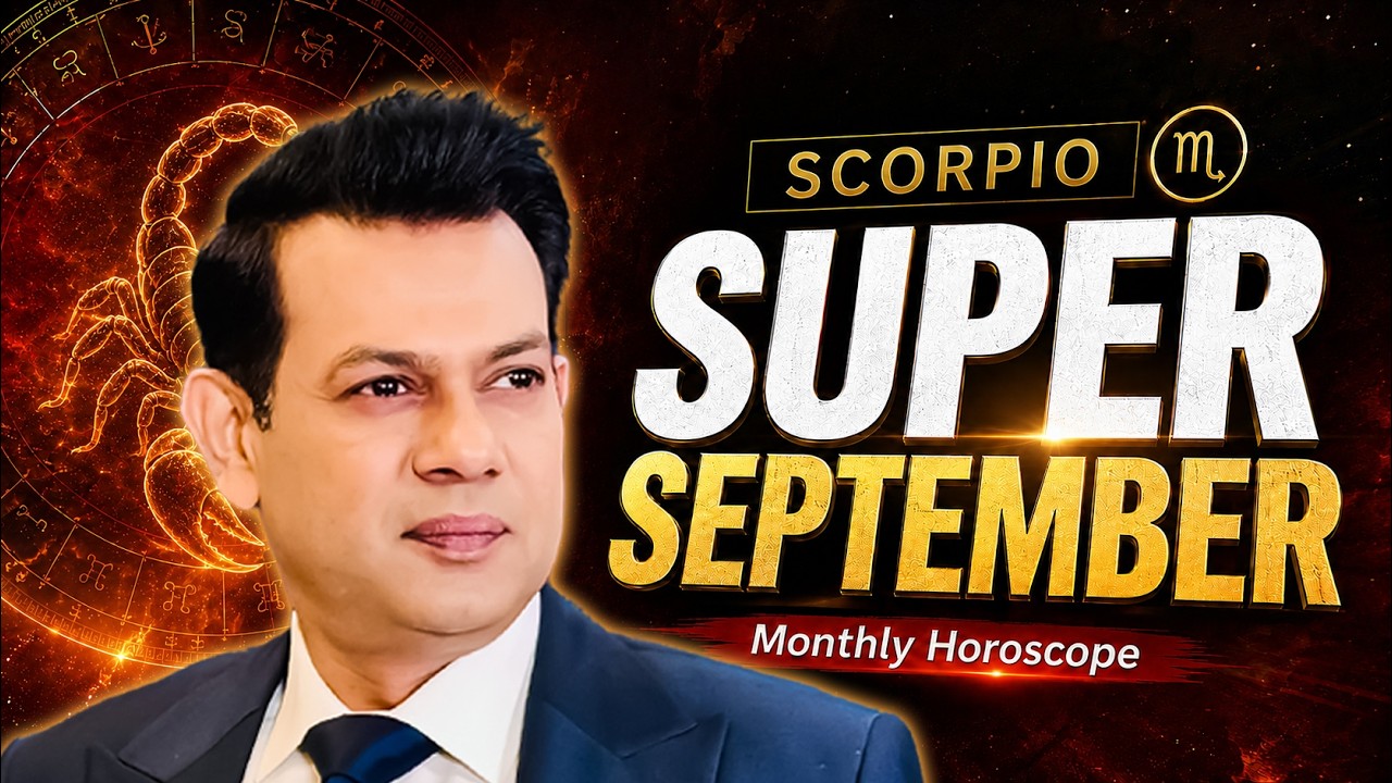 SCORPIO: September 2026 Astrology | What You Don't See Coming
