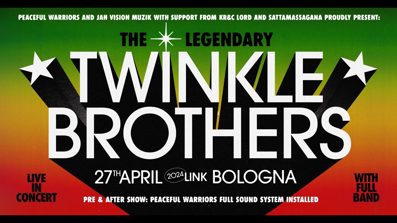 The Twinkle Brothers in Concert @ Link Club - Bologna - Italy - 2024