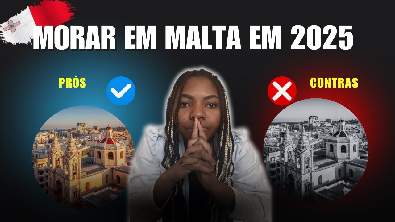 Vale a Pena Morar em Malta em 2025? Descubra os Prós e Contras!