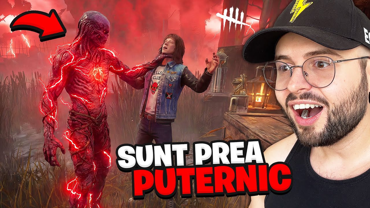 Noul KILLER din DBD Stranger Things este FOARTE BUN!