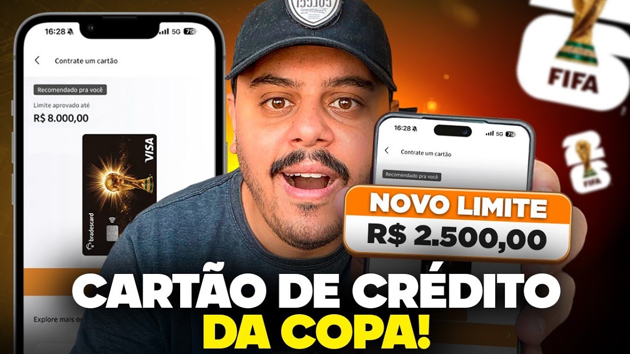 ✅ SAIU! Novo Cart&atilde;o de cr&eacute;dito da COPA 2026 Casas Bahia: Como ser APROVADO?