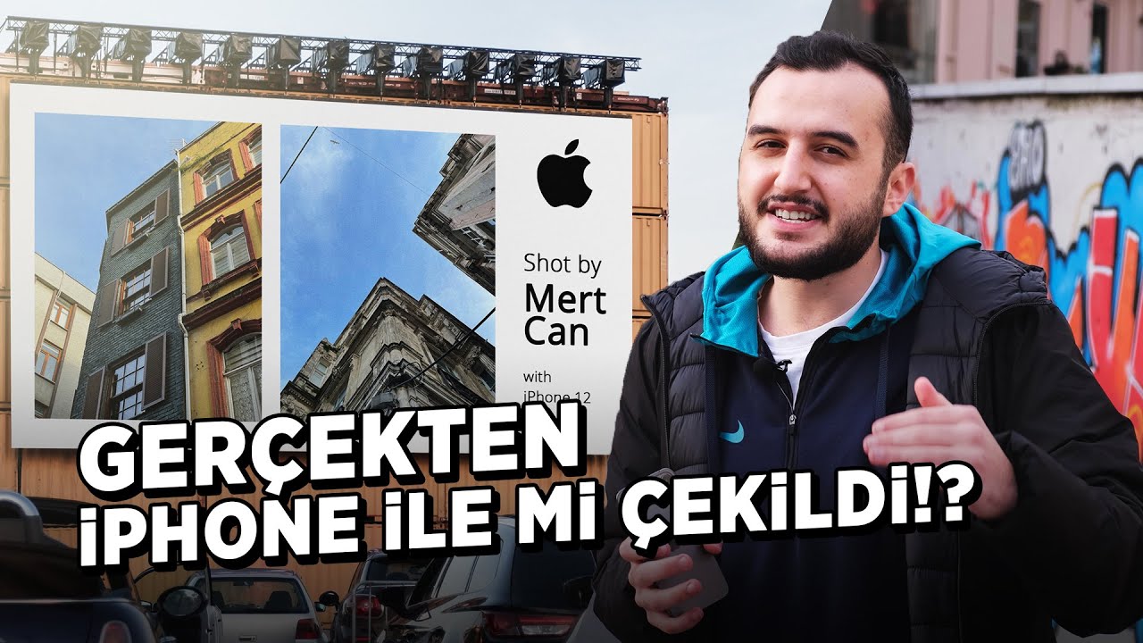 iPhone 12 Pro İle &Ccedil;ekip Billboard Yaptım!