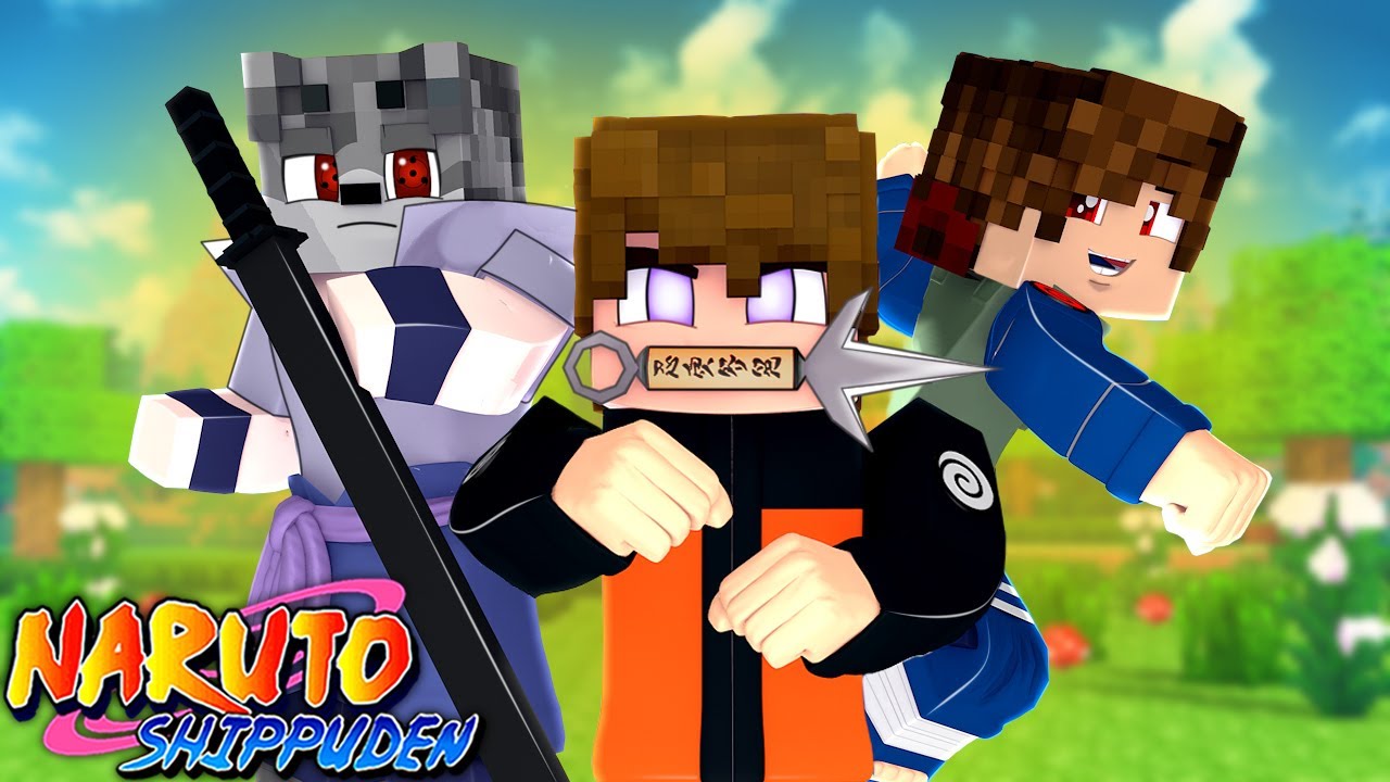 Minecraft - NARUTO C ! : NOVA SÉRIE ? O NOVO TIME 7 ! EP 1