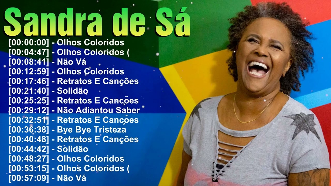 Sandra de S&aacute; O Melhor do Samba-Rock e da M&uacute;sica Brasileira 2026