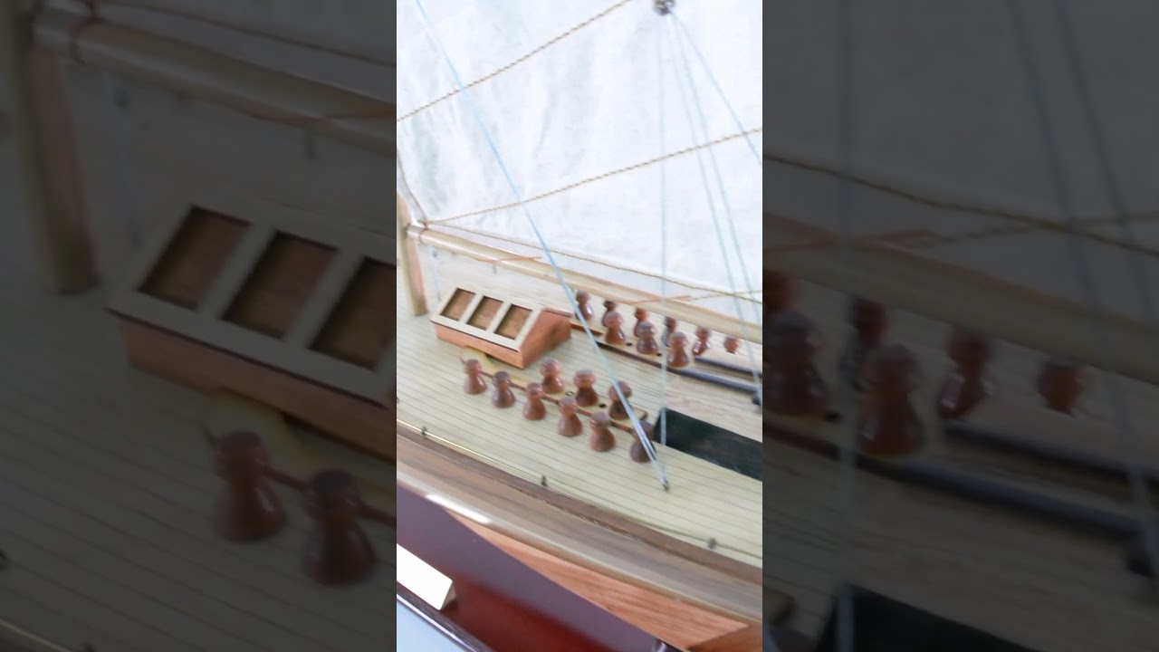 The Endeavour - the most impressive British sailboat to ever race in the America’s Cup World Series