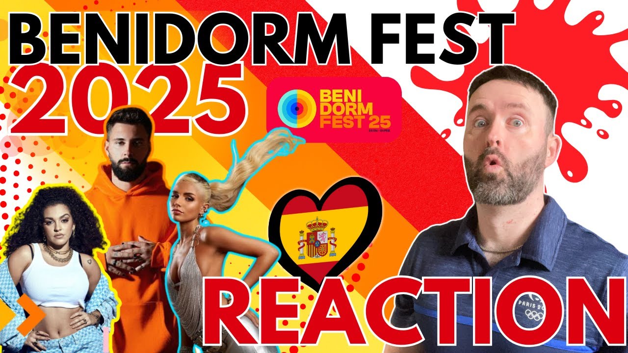 Benidorm Fest🇪🇸 2025 ALL 16 Songs REACTION | Spain🇪🇸 | Eurovision 2025