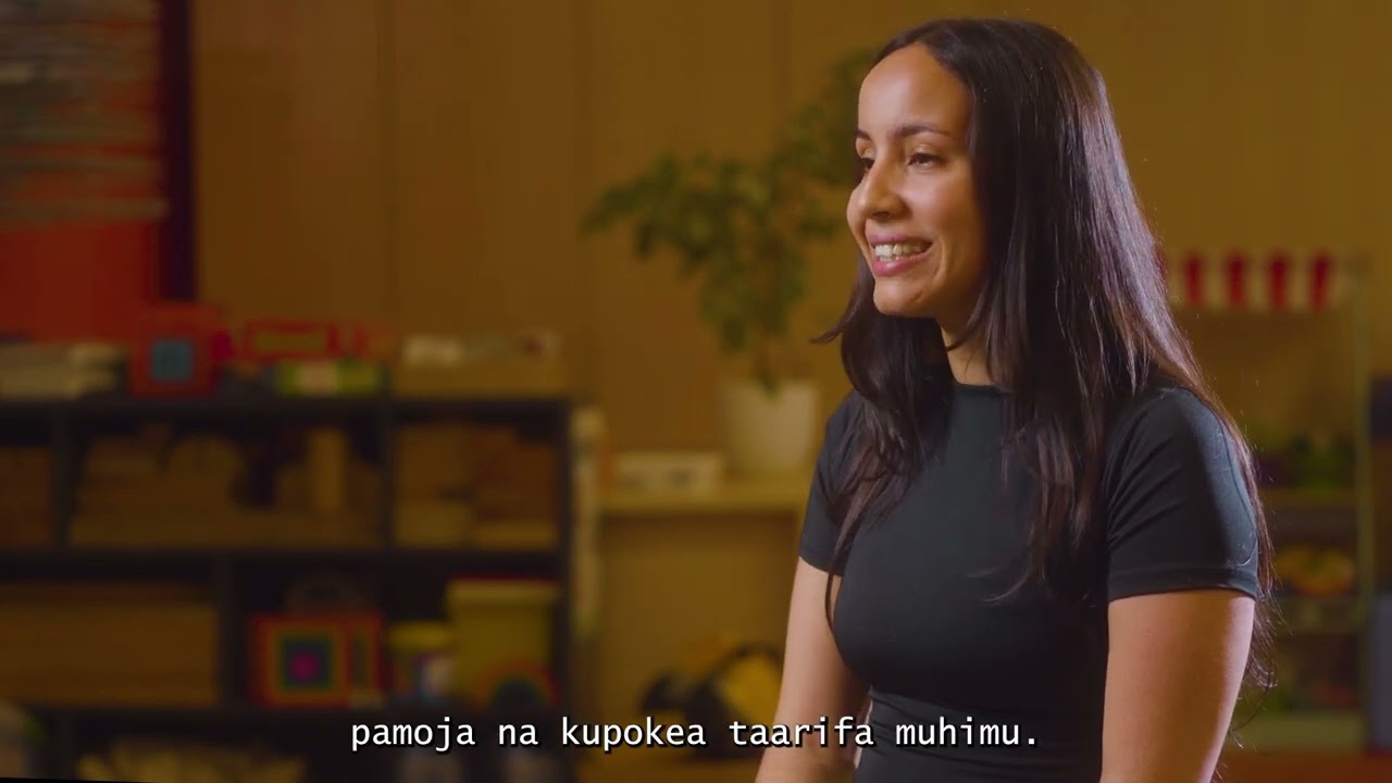 Les démarches administratives pour trouver un service de garde Kiswahili