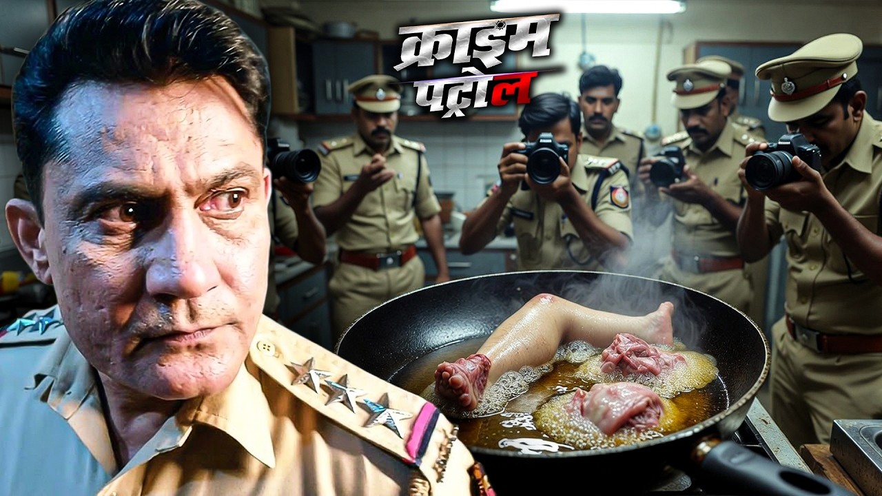 Police Raid में Kitchen से निकला दिल दहला देने वाला सच | Crime Patrol | Dead Body Boiled