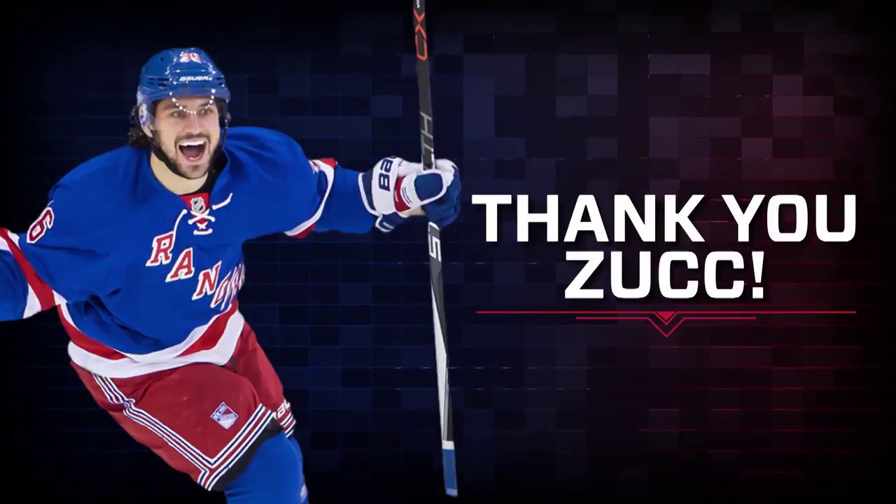 Welcome Back Mats Zuccarello