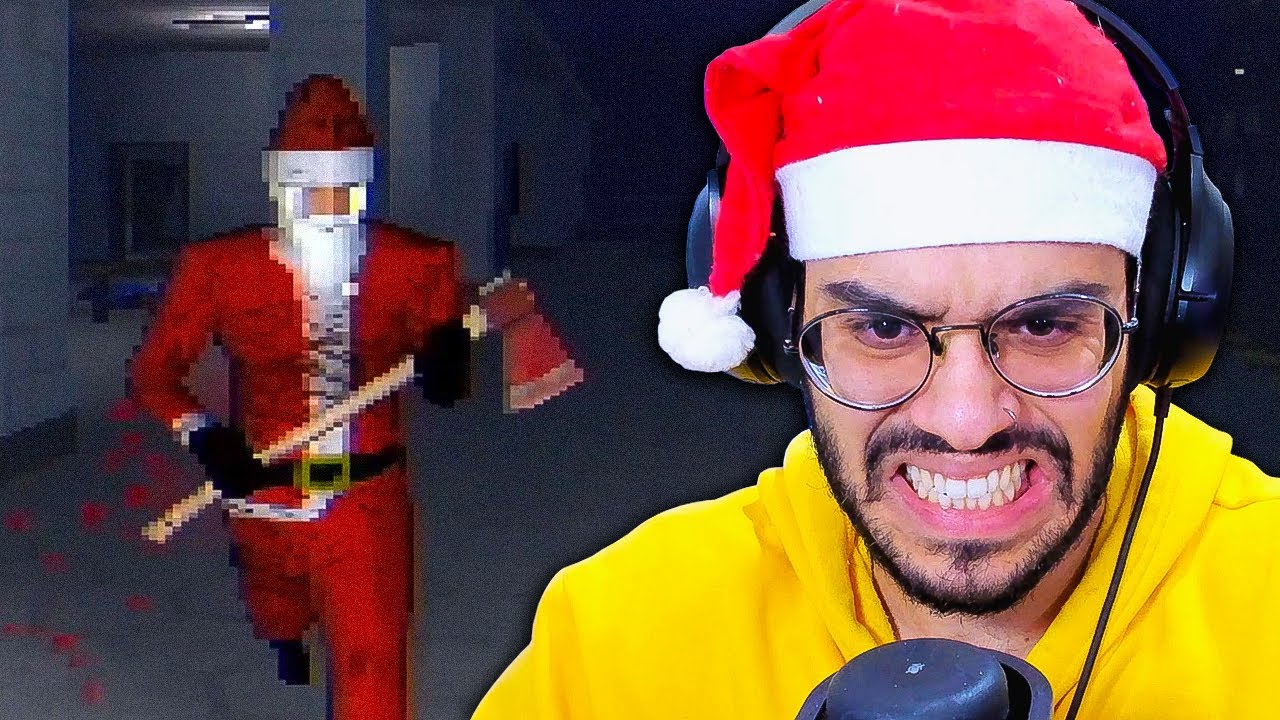 O PAPAI NOEL FICOU MALUCO! - Slay Bells