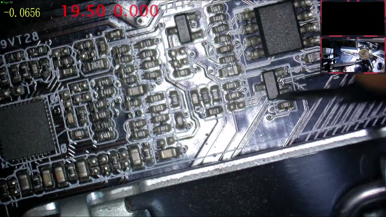 Diagnostico Asrock H81m-vg4 sin vcore