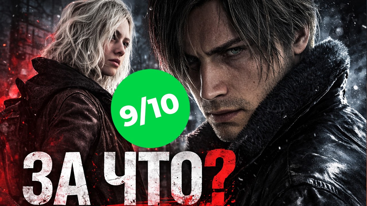 Resident Evil Requiem Мы не заслужили