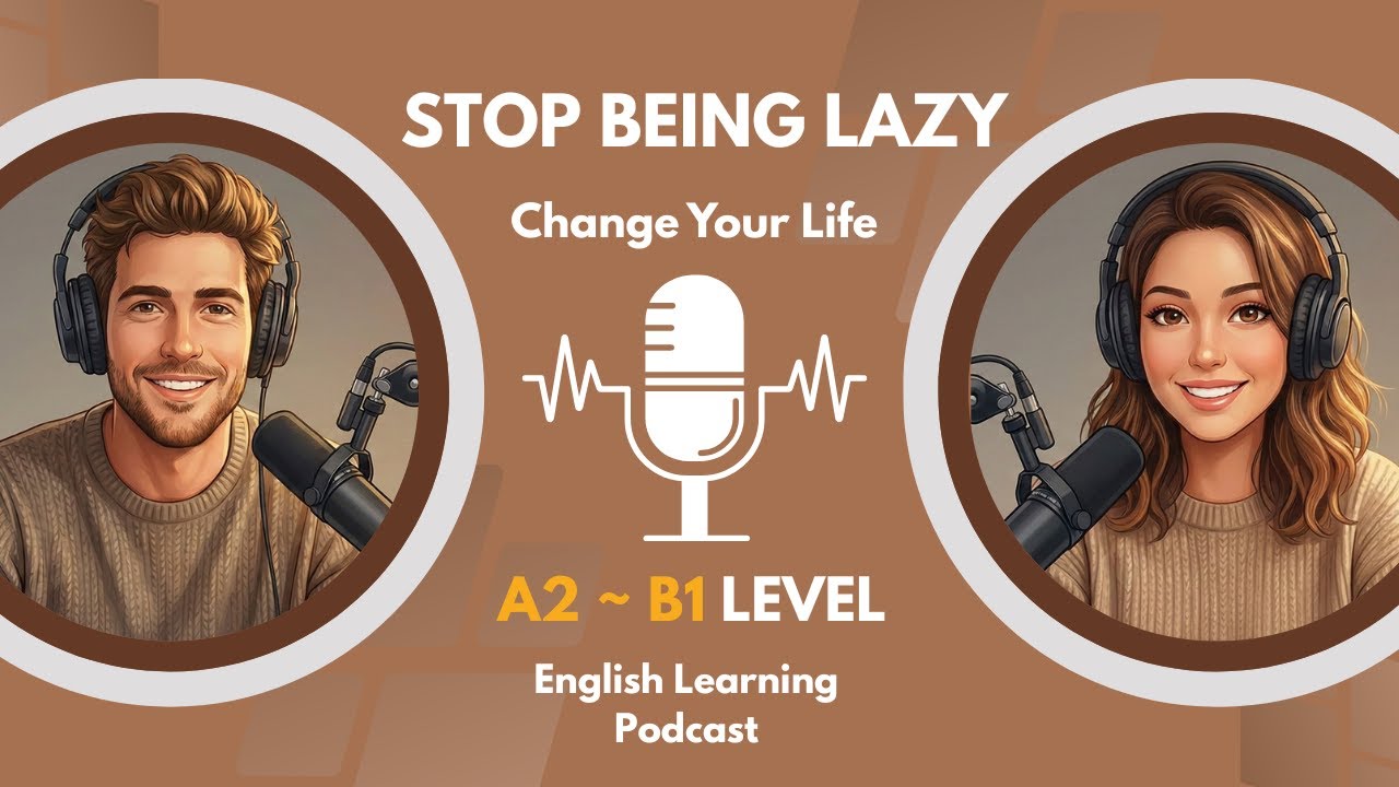 Change Your Life in 30 Minutes: A Cozy and Easy English Podcast for Success