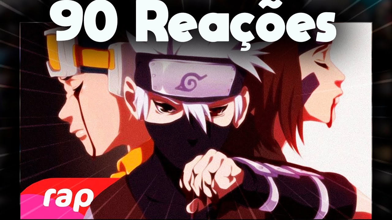 MULT REACT - Rap do Kakashi, Obito e Rin (Naruto) - NINJAS MERECEM PERDÃO | NERD HITS