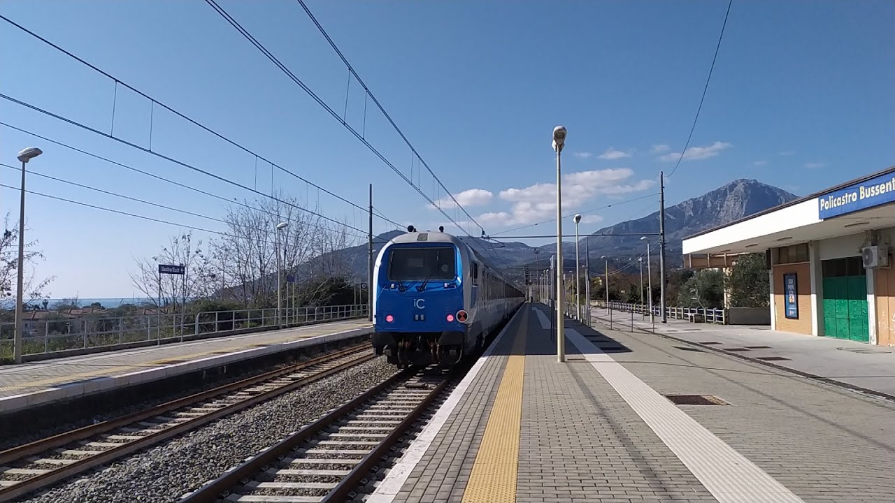 MATTINATA ALLA STAZIONE DI POLICASTRO BUSSENTINO!