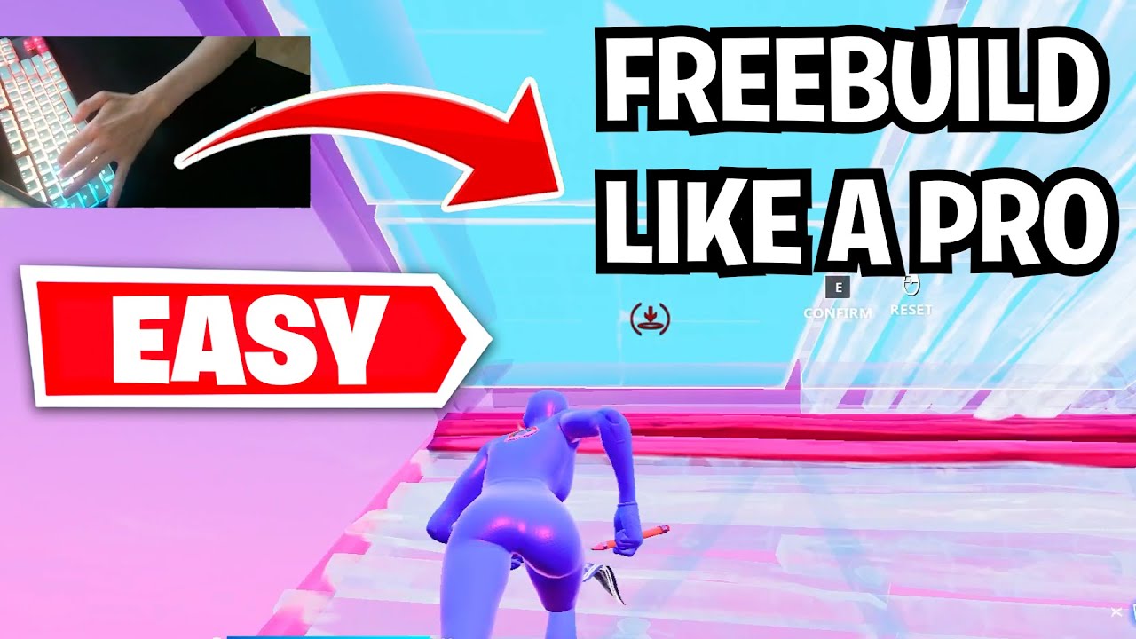 How To Free Build like a Pro in Fortnite! (Become a Creative Warrior)
