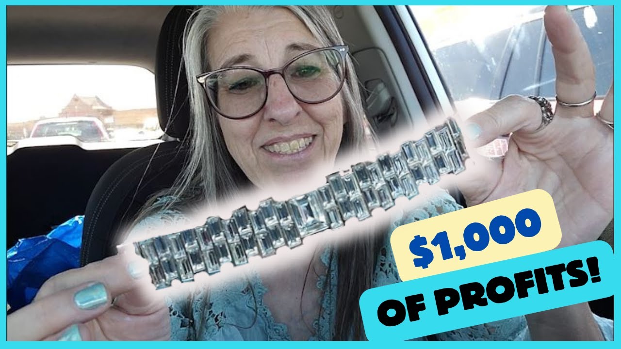 I FOUND OVER $1,000 in Profitable Items at the Antique Mall