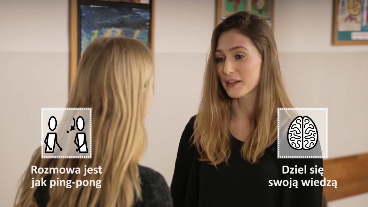 Jak trzymać się tematu rozmowy? Trening umiejętności społecznych - filmy modelowe