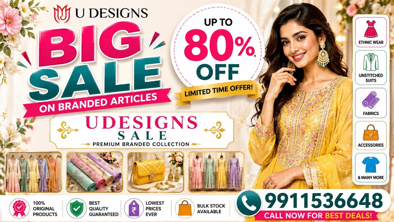 BIBA SALE AT UDESIGNS GET BIBA SKD - BIBA GIRLS - BEAUTIFUL LACES