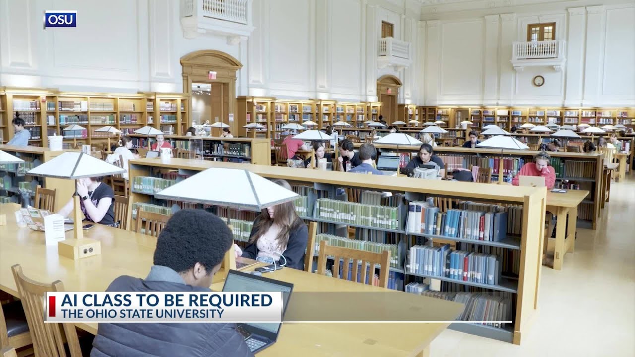 Ohio State University to require AI class