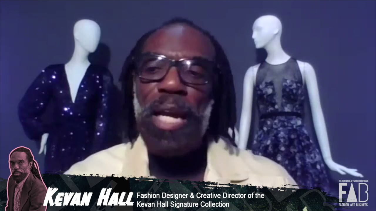 Kevan Hall: Career Day Interview | Fashion Industries HS