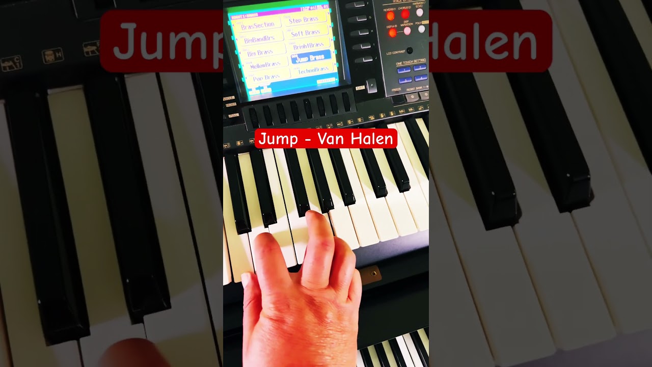 Jump - Van Halen 
