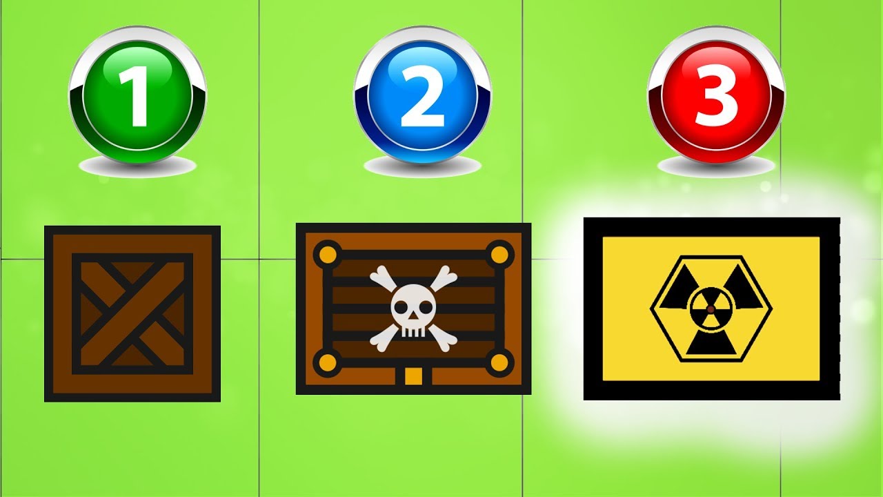 THE 3 CRATES CHALLENGE!! Surviv.io Battle Royale Best Moments!