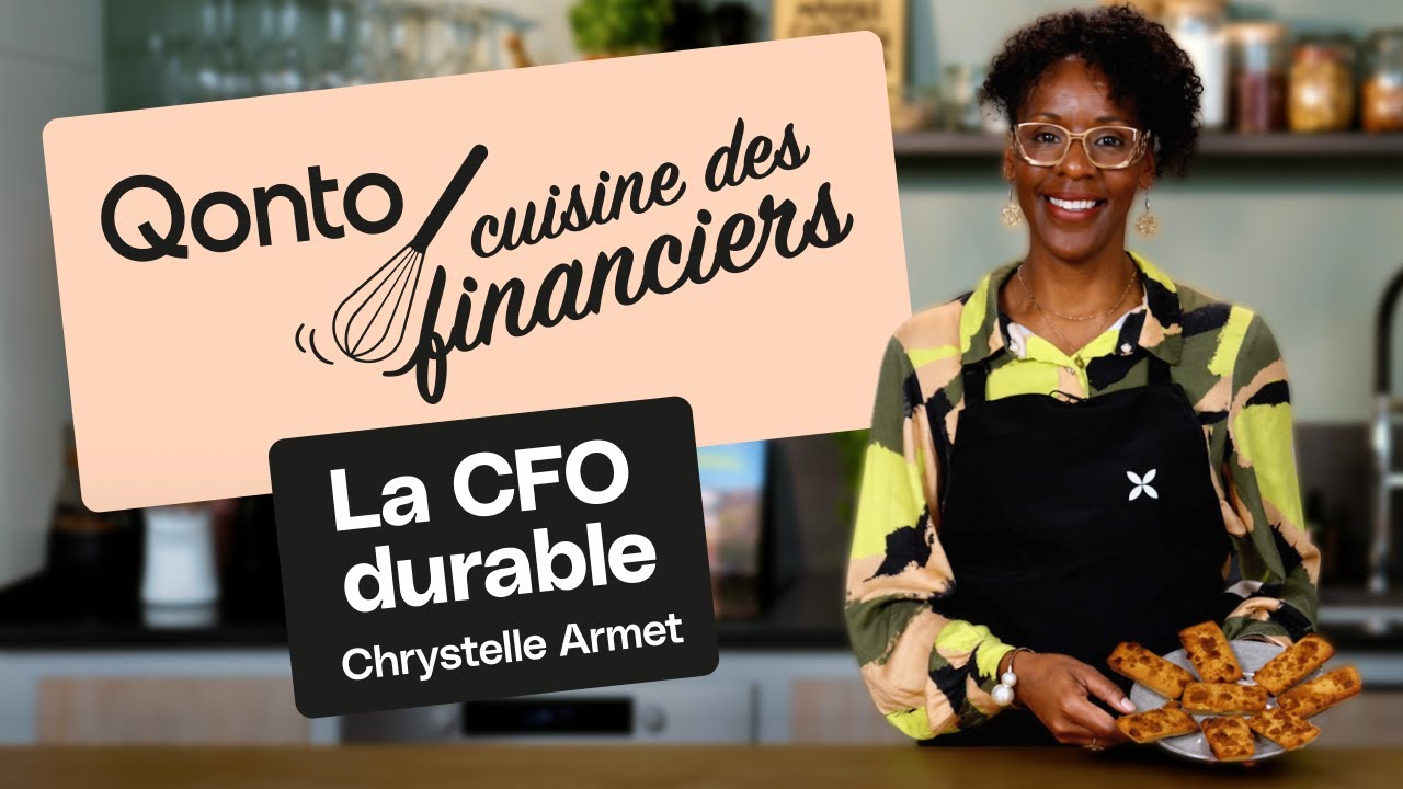 Chrystelle Armet - Manager de Transition RSE - Qonto Cuisine des Financiers