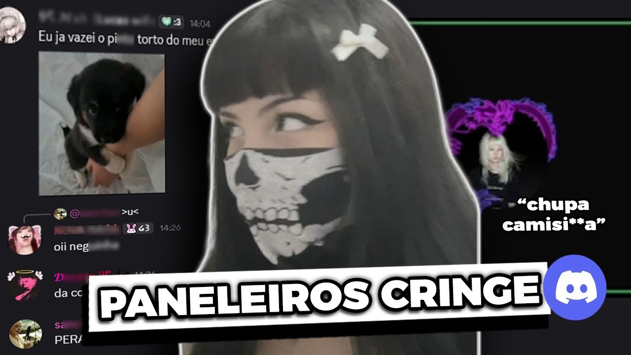 ME INFILTREI EM UMA PANELINHA DO DISCORD FINGINDO SER MULHER.. e vendo os cara passando vergonhaKKKK