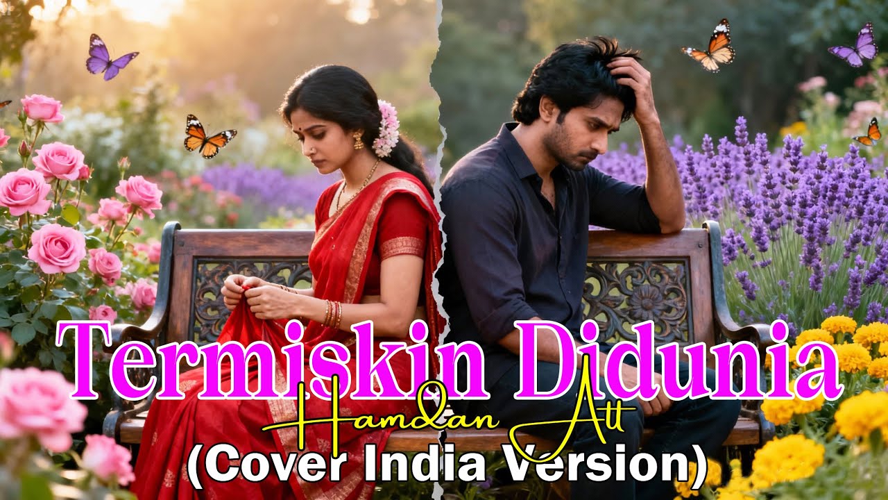 TERMISKIN DIDUNIA - HAMDAN ATT COVER VERSI INDIA (BY ALAM NADA)