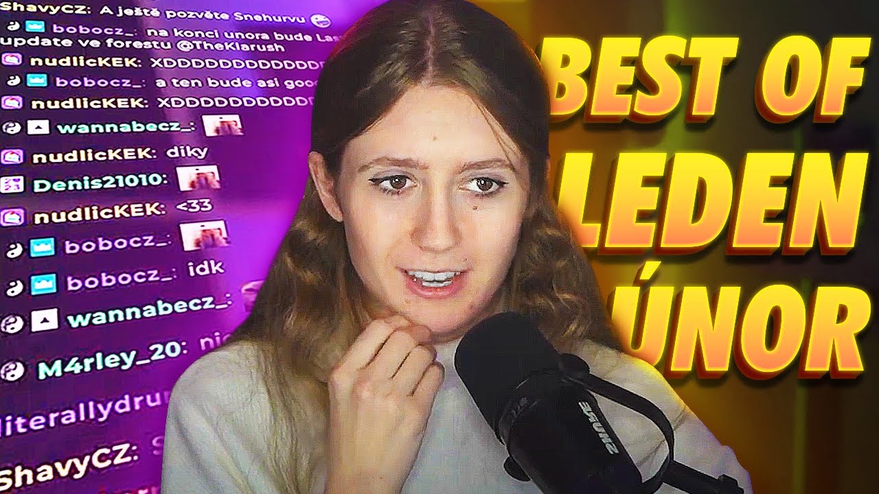 Klarušárny v únoru | To nejlepší ze streamu