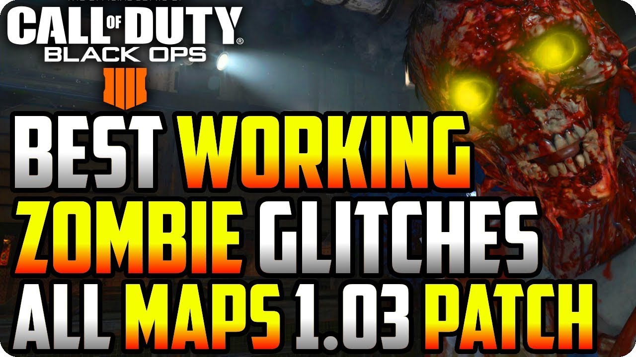 BO4 Zombie Glitches: Best Working Glitches After Patch On All Maps - Black Ops 4 Glitches