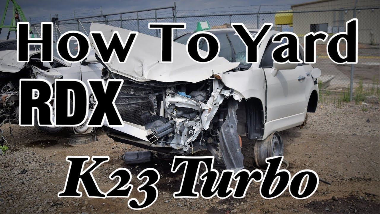 Полное удаление K23 Turbo RDX
