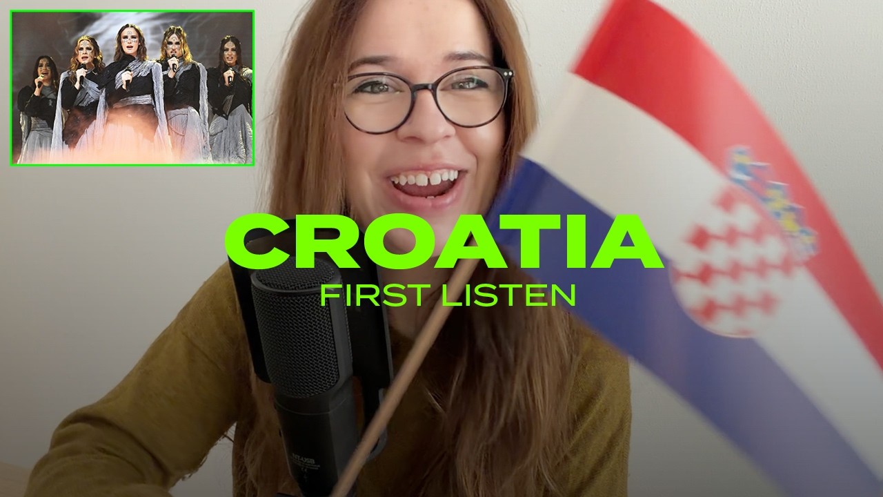 Croatia 🇭🇷 Eurovision 2026 Reaction (First Listen) | Lelek – Andromeda
