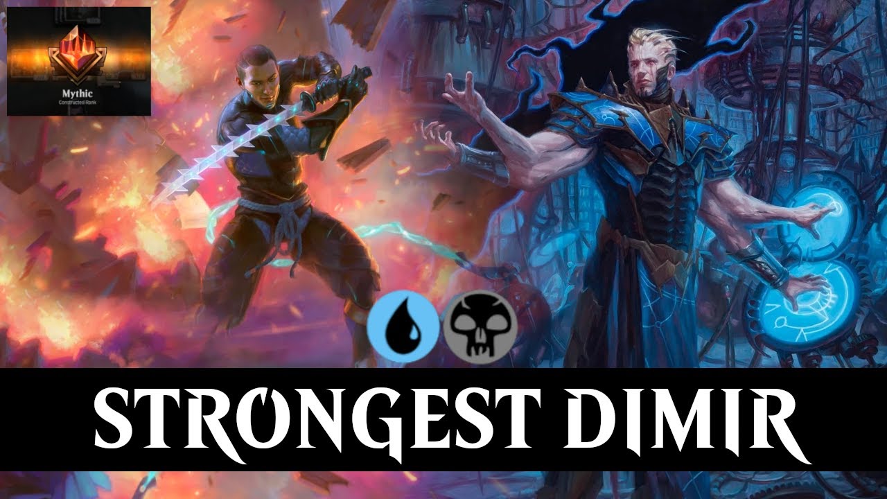 💧💀83% WINRATE MYTHIC | THE BEST DIMIR IN STANDARD?! SHOWING HOW TO USE RULES AGAINST OPPONENTS!