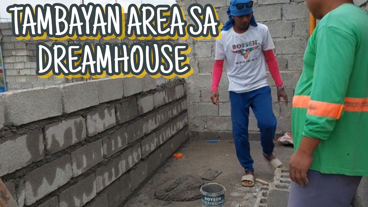 TAMBAYAN AREA SA GILID NG ROOM NG DREAMHOUSE TAPOS NA