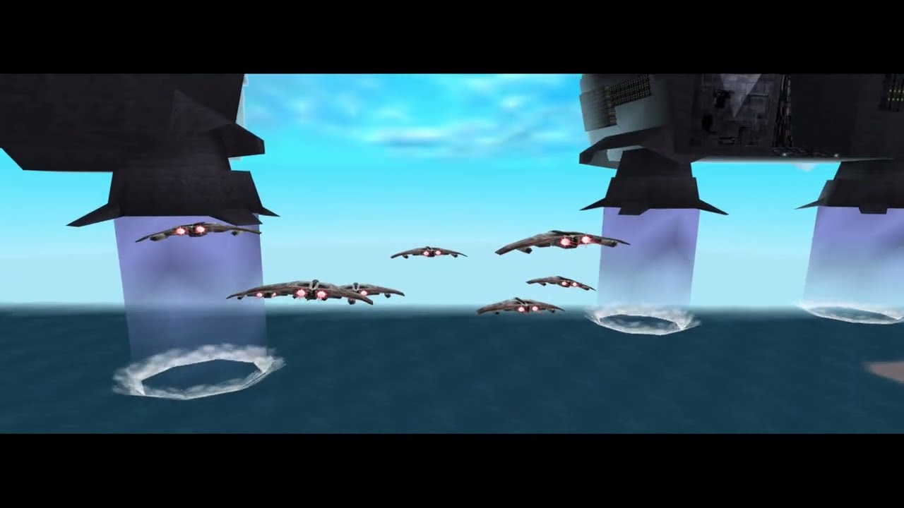 Star Wars Rogue Squadron 3D Mission 16 Battle Of Calamari (UHD) No Deaths N64 Classic