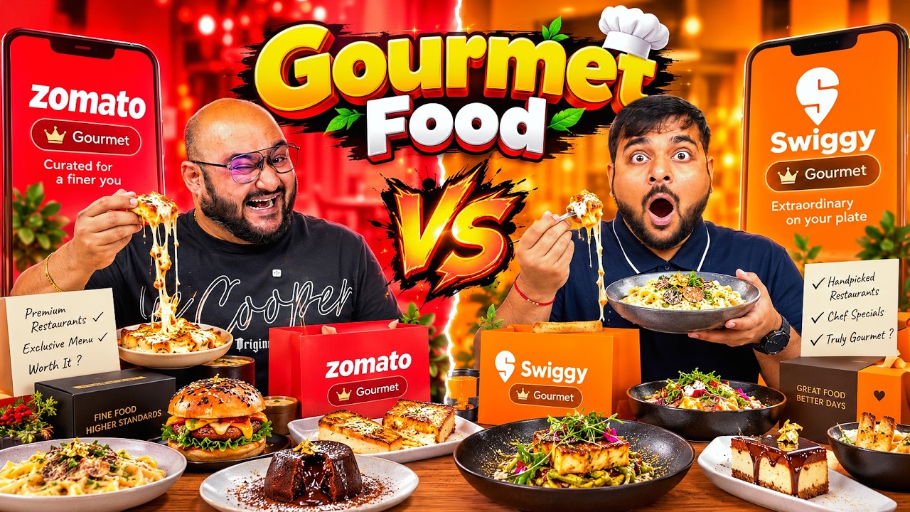 Zomato Gourmet Vs Swiggy Gourmet | Which One Is Actually Better ? | Viwa Food World