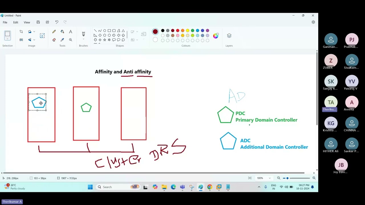 VMware vCenter Affinity and Anti affinity rule explained in Tamil | Create Affinity rule